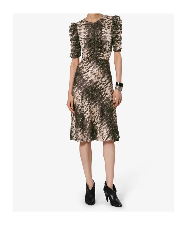 Isabel Marant Lemila silk dress, photo 3 of 5 from SENSER