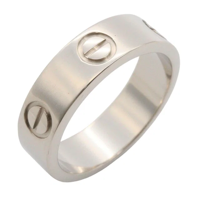 Cartier Love Ring Au750 Ring Size 10 from LuxUness
