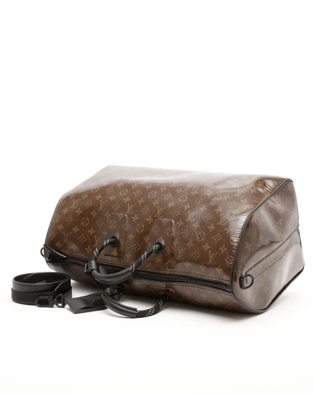 Louis Vuitton Monogram Glaze Keepall Bandouliere 50 Bag from A Retro Tale, photo 5 of 10