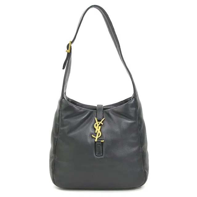 Saint Laurent Shoulder Bag le 5 a 7 Small in Leather from The Reluxe