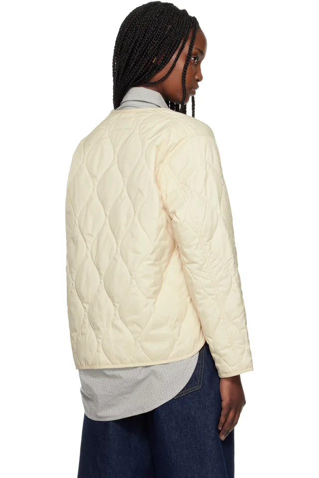 Carhartt Work In Progress Beige Skyler Liner Jacket, photo 3 of 4 from SSENSE