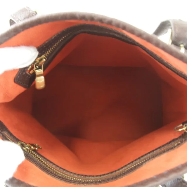 Louis Vuitton Marais Damier Shoulder Bag in Brown Canvas from LuxUness, photo 8 of 9