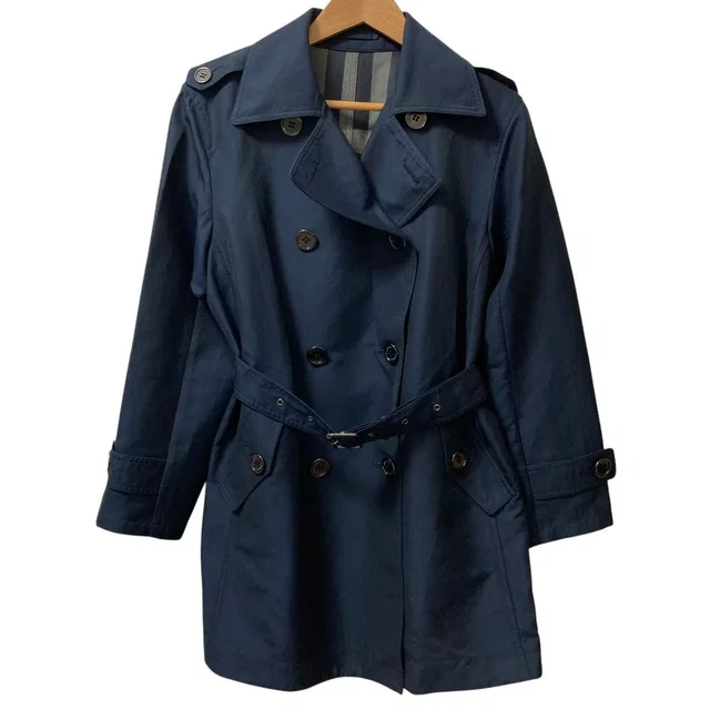 Burberry London Cotton Trench Coat from LuxUness