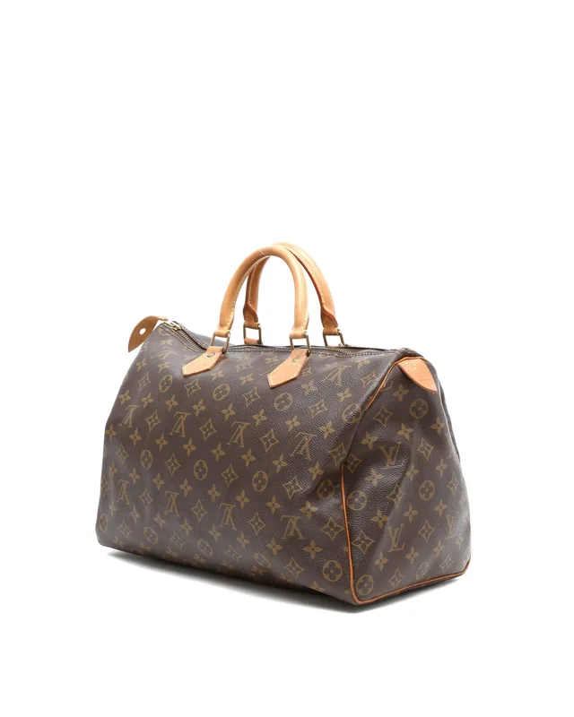 Louis Vuitton Monogram Speedy 35 Bag in Coated canvas from A Retro Tale, photo 3 of 9