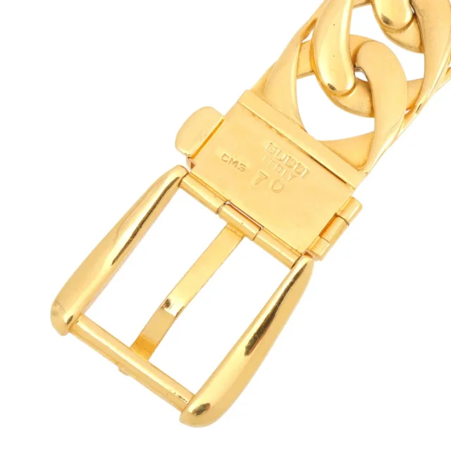 Gucci Chain belt gold in Gold from VINTAGE QOO TOKYO, photo 6 of 6