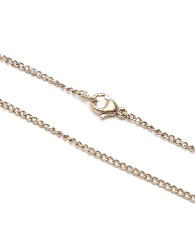 Chanel Clover Rhinestone Necklace from A Retro Tale, photo 5 of 5