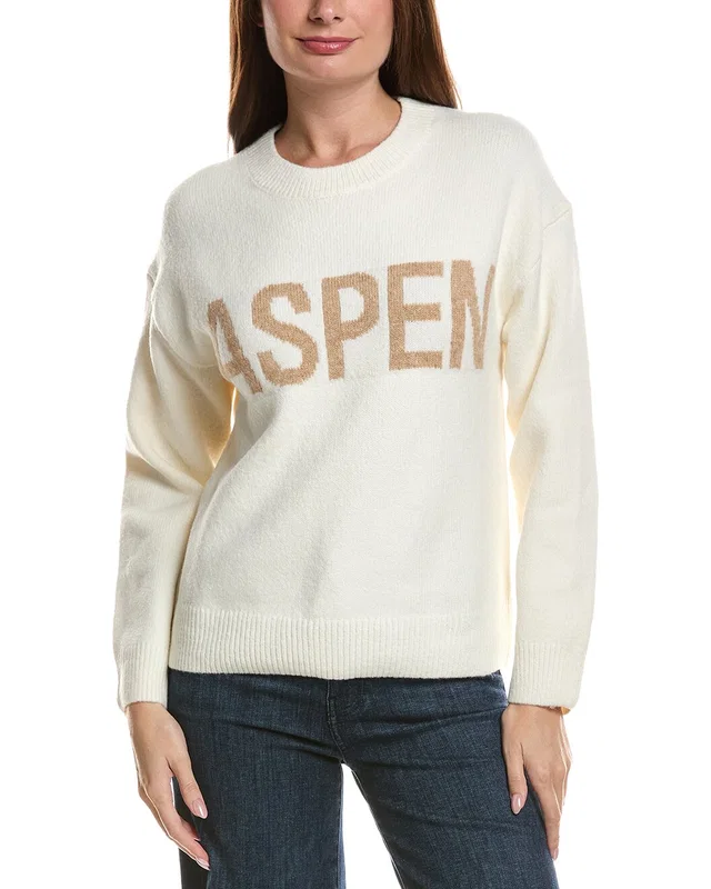 English Factory Lettering Sweater, image 1 of 1 from Rue La La