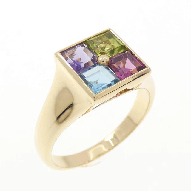 Bvlgari Au750 Ring Size 12 from LuxUness