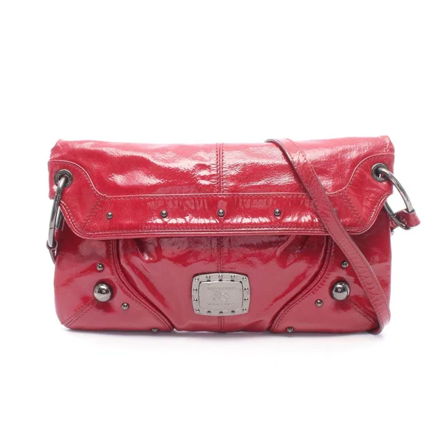 Burberry Patent Leather Shoulder Bag in Patent leather from LuxUness
