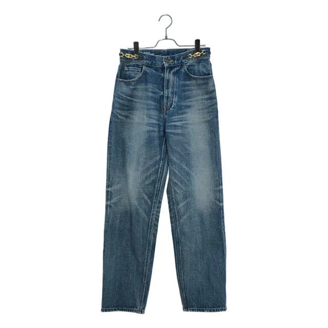 Celine Triomphe Chain Margaret Jeans Indigo 28 from The Reluxe