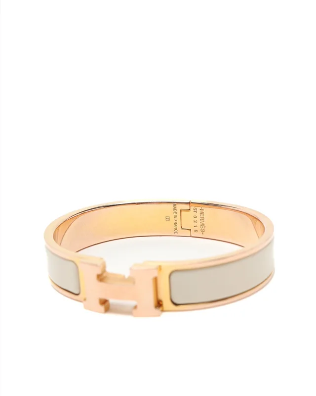 Hermès Clic H Bracelet from A Retro Tale, photo 4 of 5