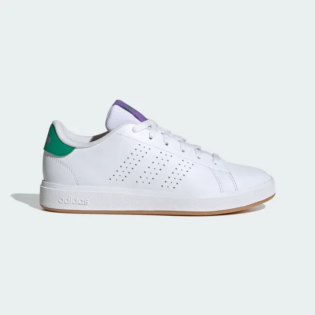 Adidas ADVANTAGE BASE 2.0 in White, photo 2 of 19 from adidas (US)