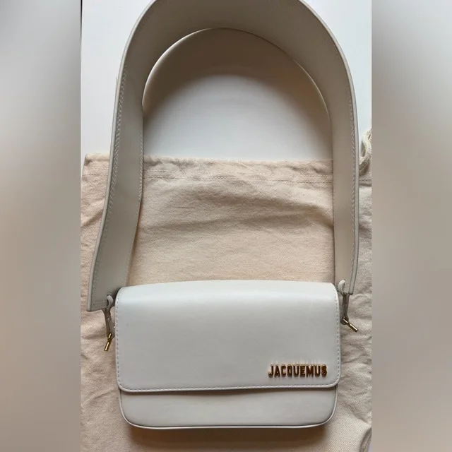 Jacquemus Bag, Good Condition. Bought In Farfetch (550euro Original Price) in white from Poshmark