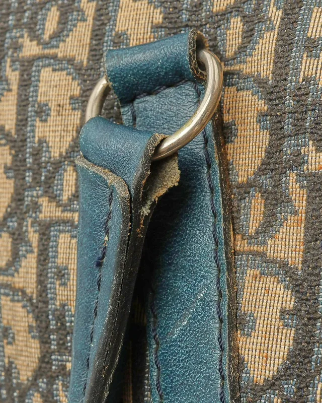 Dior Trotter Boston Bag in Canvas from A Retro Tale, photo 7 of 9