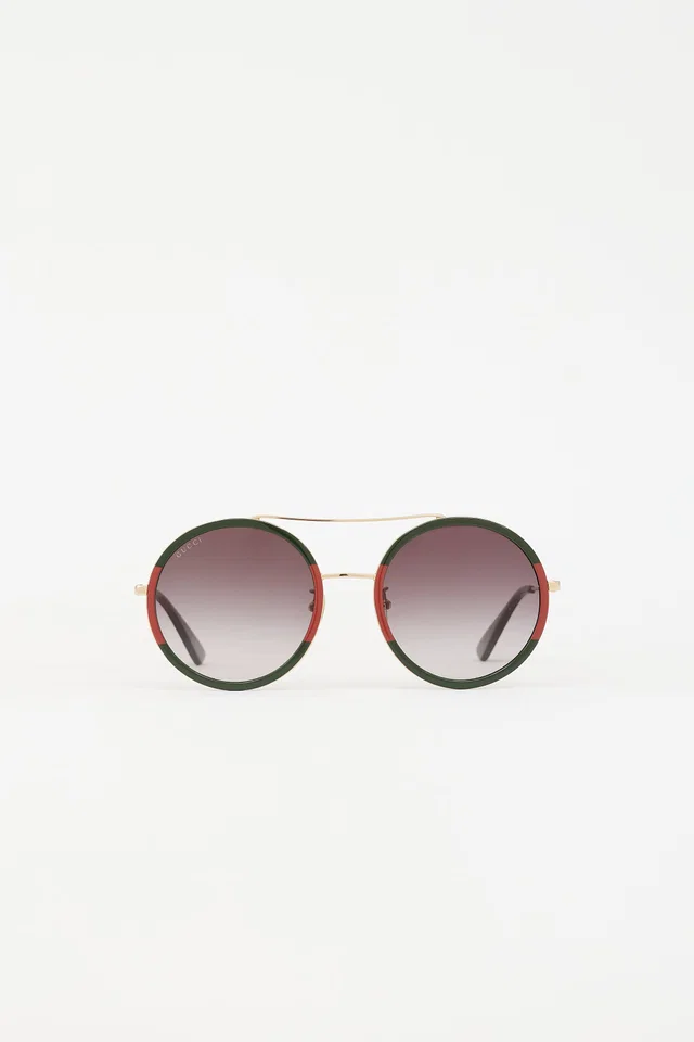 Gucci GG0061S Round Sunglasses from VSP Consignment