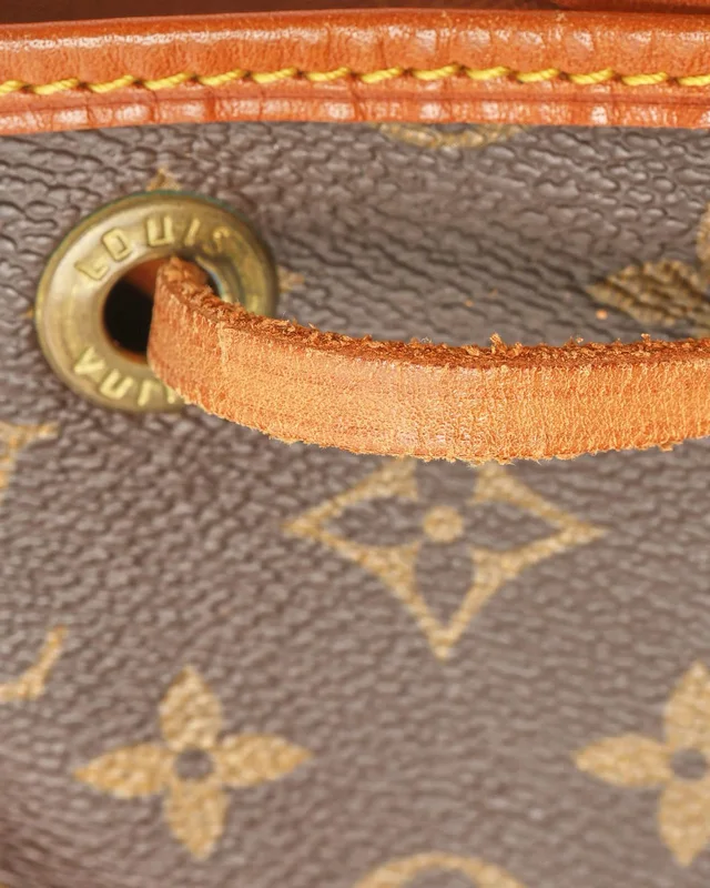 Louis Vuitton Monogram Petit Noé Bag in Coated canvas from A Retro Tale, photo 6 of 9