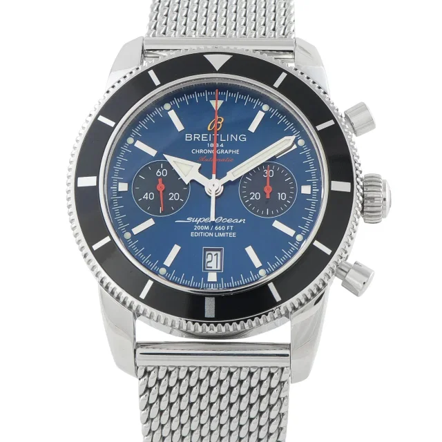 Breitling Super Ocean Heritage 125th Anniversary Watch, 46mm in multicolor from The RealReal