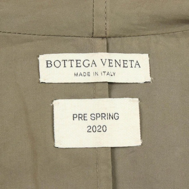 Bottega Veneta 2020 PRE SPRING Cotton Viscose Outerwear from LuxUness, photo 2 of 2