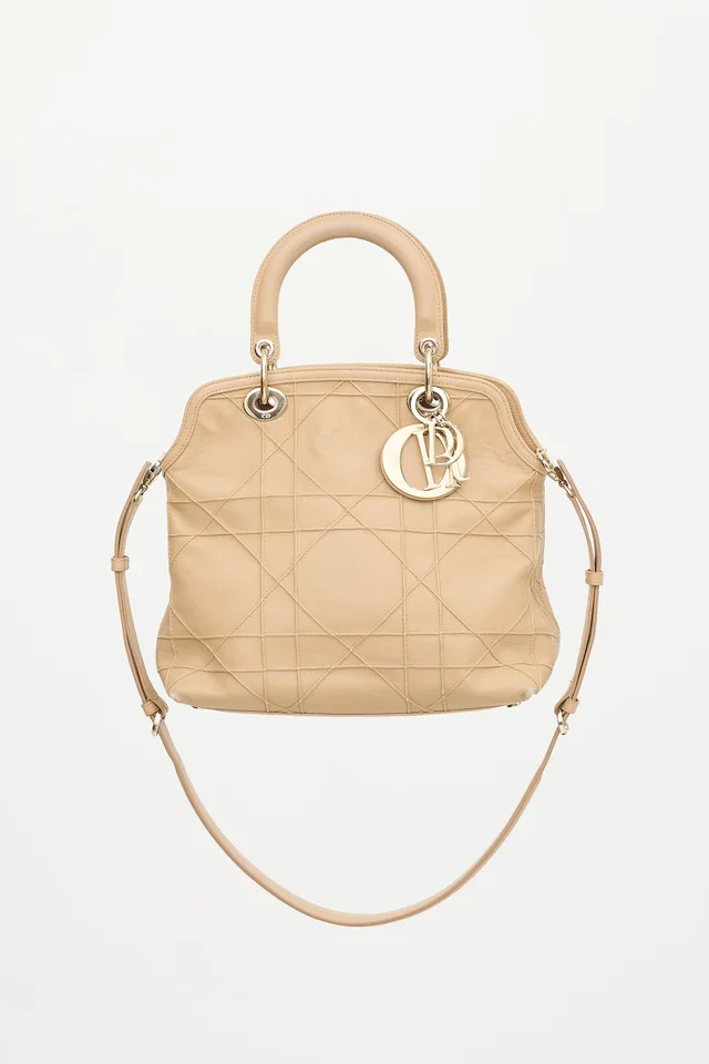 Dior 2011 Leather Granville Bag in Leather from VSP Consignment