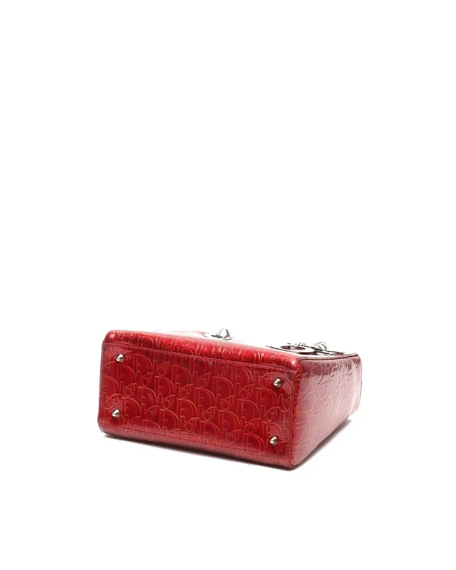 Medium Lady Dior Patent Bag in Patent leather from A Retro Tale, photo 4 of 10