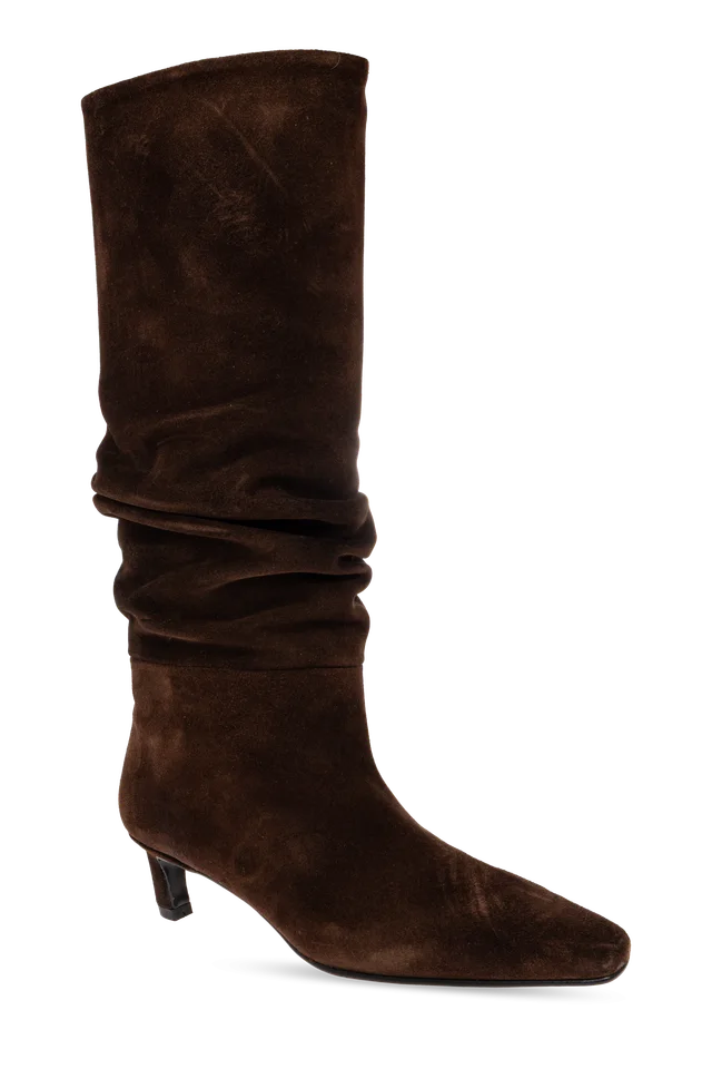 ALOHAS Kalila suede boots, photo 2 of 6 from SENSER