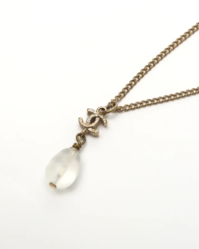 Chanel Coco Mark and Charm Necklace from A Retro Tale, photo 4 of 5