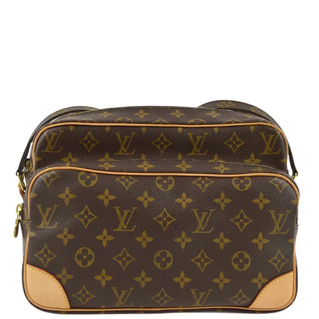 Louis Vuitton 2005 Monogram Nile Messenger Shoulder Bag M45244 in Coated canvas from AMORE Vintage Tokyo