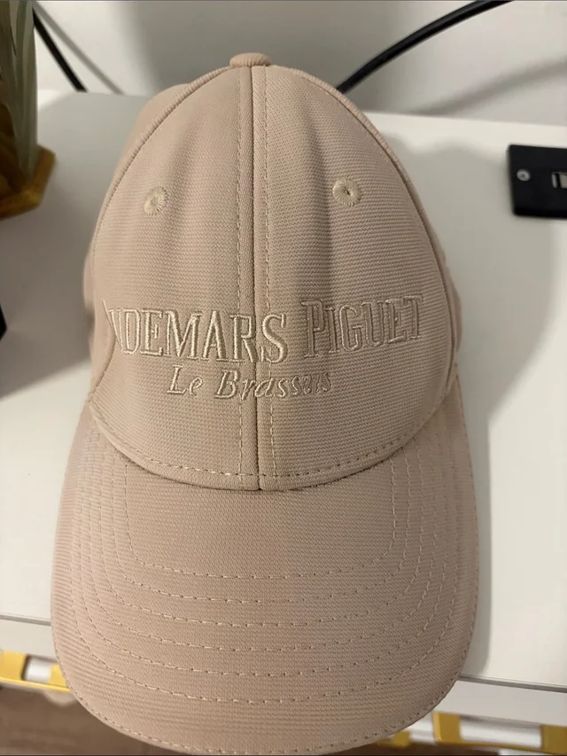 Audemars Piguet Beige Embroidered Le Brassus Baseball Cap in neutral|brown from Poshmark