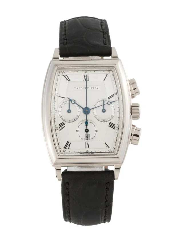 Breguet Heritage Watch in multicolor Crocodile from The RealReal
