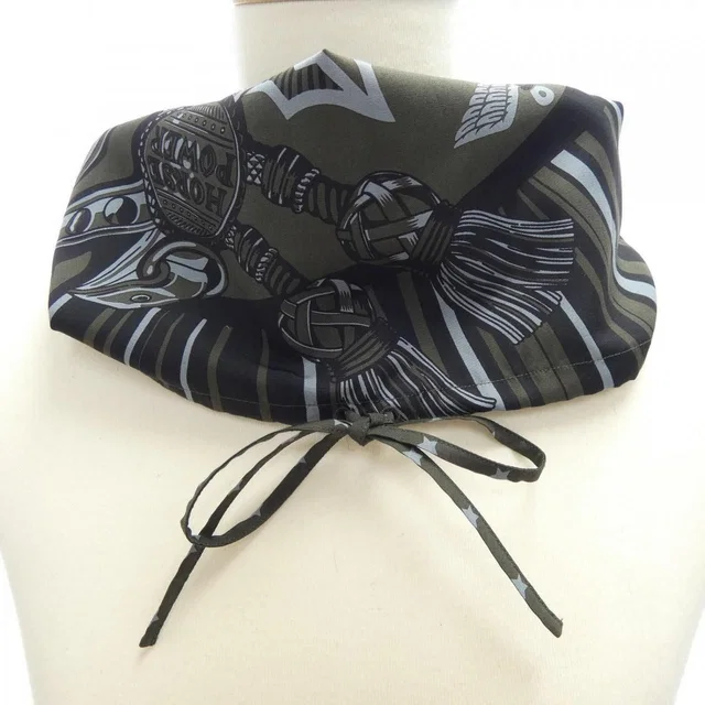 Hermès Stole Black in Black from The Reluxe