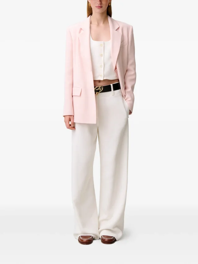 Claudie Pierlot straight trousers, photo 2 of 2 from FARFETCH