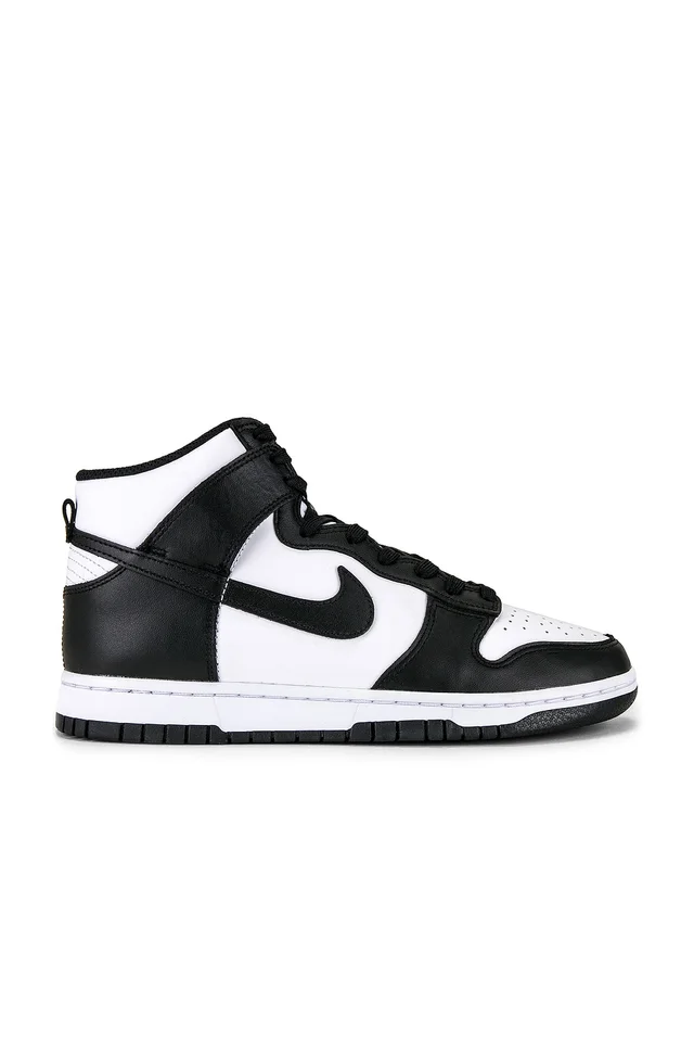 Nike Dunk High Retro in Black from REVOLVE (Canada), photo 1 of 1