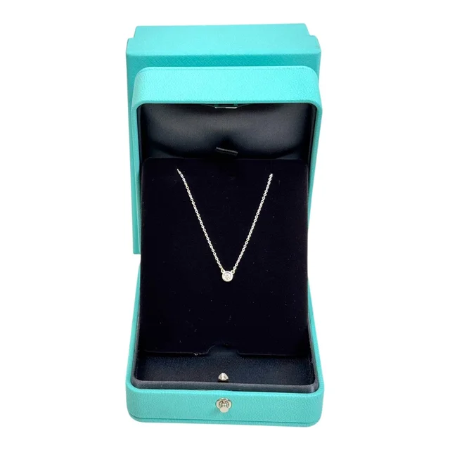 Tiffany & Co. Diamond By The Yard 0.1ct Necklace from Luxury Promise, photo 2 of 2