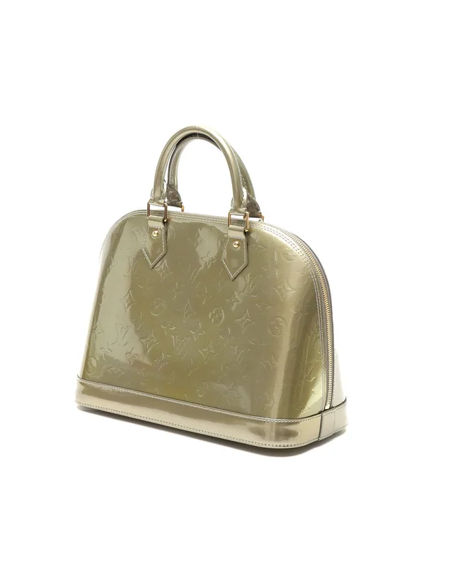 Louis Vuitton Vernis Alma PM Bag in Leather from A Retro Tale, photo 3 of 13