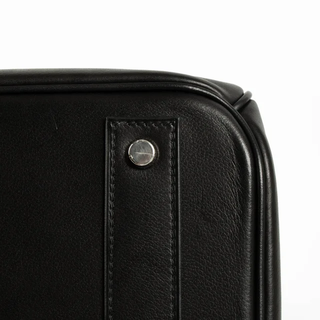 Hermès HAC Rock 40 Black Evergrain PHW in Black Leather from Labellov, photo 8 of 16