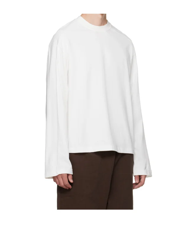 entire studios shoulder-insert long-sleeve T-shirt, photo 6 of 7 from SENSER