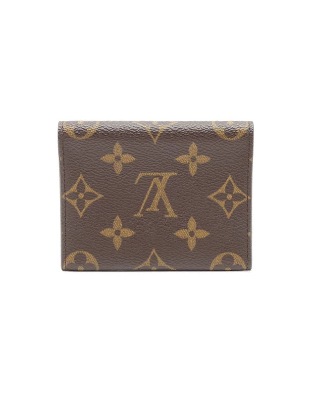 Louis Vuitton Monogram Flap Card Holder in Coated canvas from A Retro Tale, photo 2 of 4