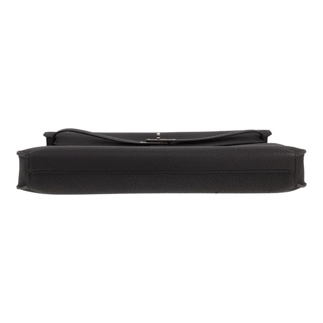 Hermès Kelly Dépêches briefcase in Black Togo leather from Collector Square, photo 3 of 5