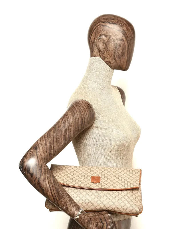 Celine Macadam Clutch Bag in Canvas from A Retro Tale, photo 7 of 7