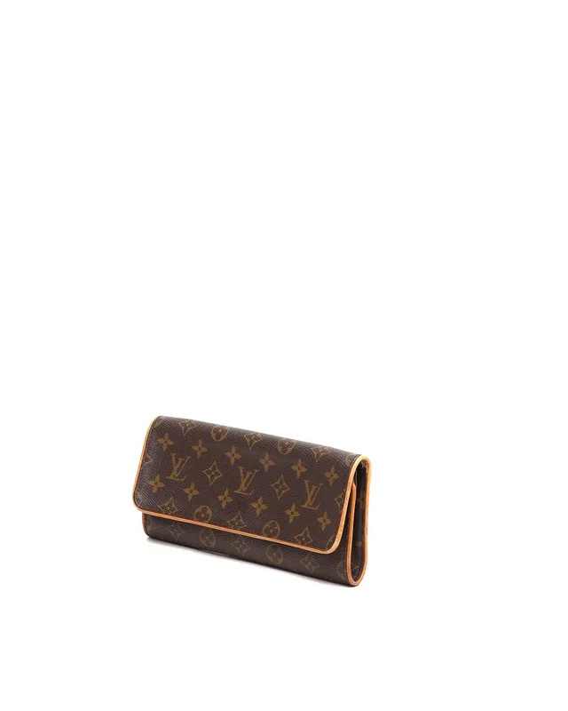 Louis Vuitton Monogram Pochette Twin GM Bag in Coated canvas from A Retro Tale, photo 2 of 11