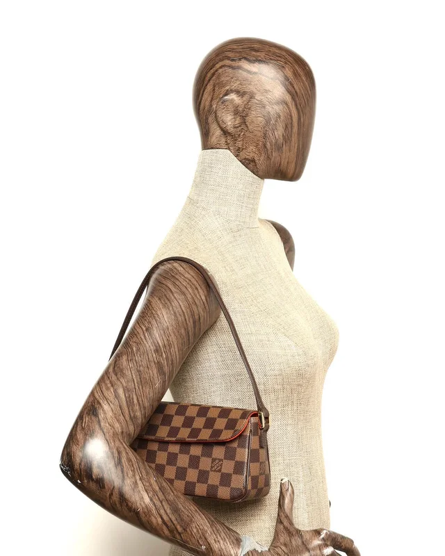 Louis Vuitton Damier Ebene Recoleta Bag in Brown Canvas from A Retro Tale, photo 9 of 9