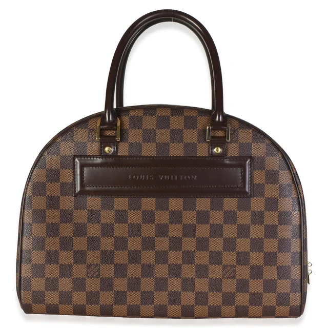Louis Vuitton Damier Ebene Canvas Nolita in Brown Canvas from myGemma