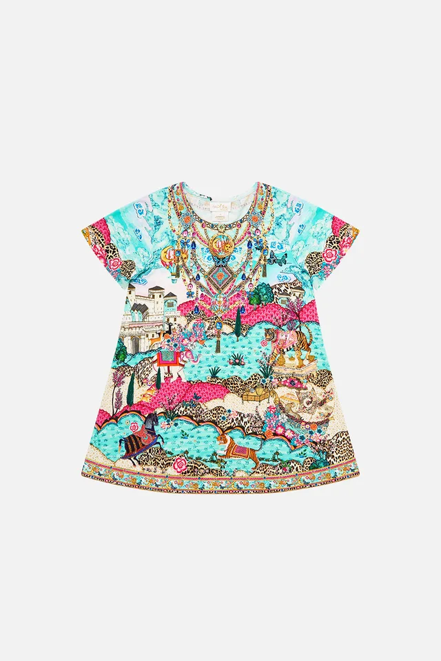 Camilla eBoutique KIDS TEE MINI DRESS WITH FLARE HEM MINIATURE MOMENTS from CAMILLA, photo 1 of 1