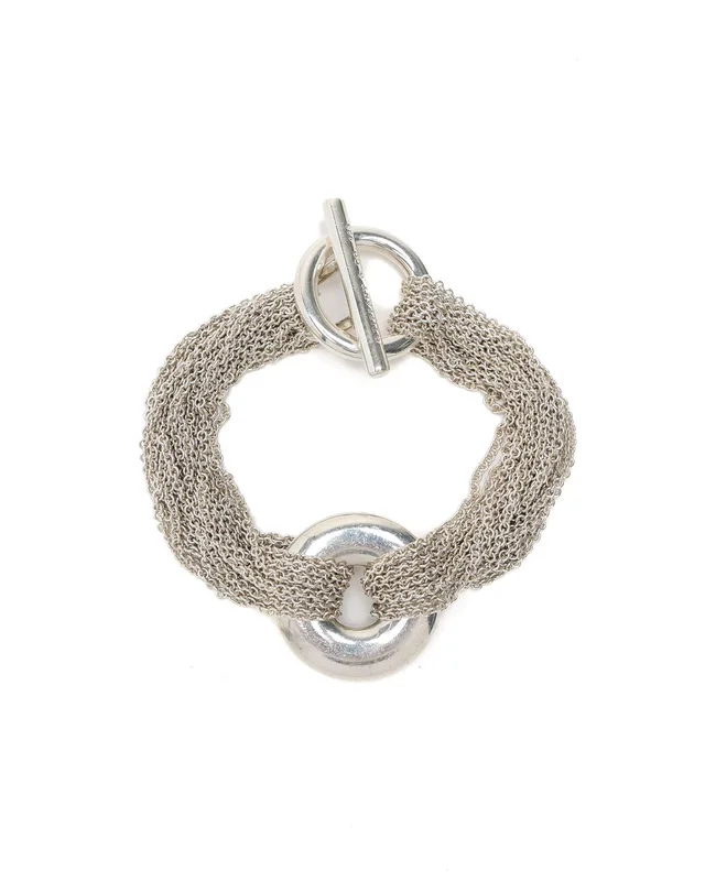 Tiffany & Co. Multistrand Silver Bracelet in Silver from A Retro Tale