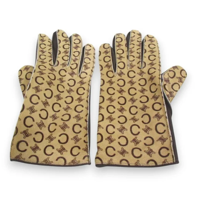 Celine gloves & mittens in Leather from The Brand Collector, photo 1 of 1