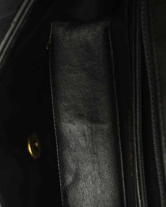 Chanel Classic Chevron Mini Single Flap Bag in Leather from A Retro Tale, photo 9 of 12