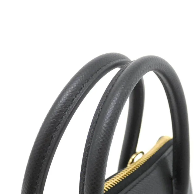 Hermès Bolide1923 Epsom Bag in Black Calfskin from LuxUness, photo 5 of 7