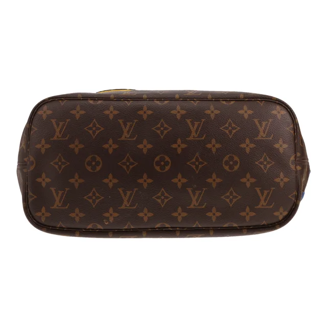 Louis Vuitton Neverfull Limited Edition medium-sized tote bag in Brown Coated canvas from Collector Square, photo 2 of 5