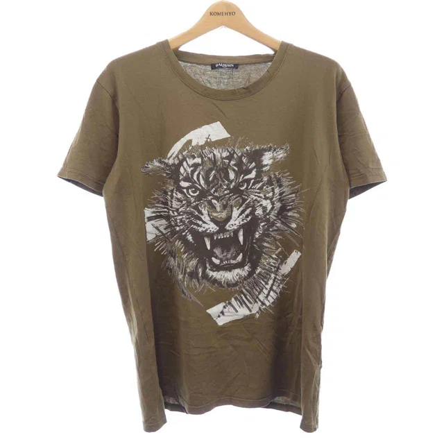Balmain Cotton T Shirt from LuxUness