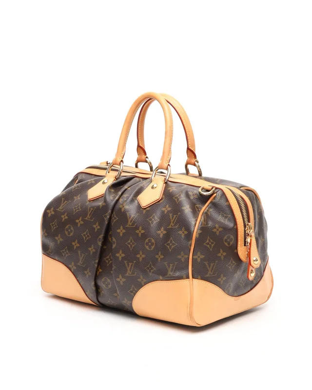 Louis Vuitton Monogram Stephen Weekend Bag in Coated canvas from A Retro Tale, photo 2 of 16